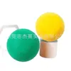 Pelota rebotadora silenciosa para interiores, aterrizaje silencioso, sin molestias para los vecinos, pelota silenciosa de espuma PU suave, duradera y no dañará el suelo