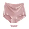 Paquete Independiente Ropa Interior de Modal de Cintura Alta para Mujer, 100% Algodón, Antibacteriana, Entrepierna Extendida, Bragas para Mujer de Tallas Grandes