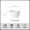 Louça de Cerâmica Jingdezhen 2026 Novo Modelo Conjunto de Tigelas e Pratos de Porcelana para Uso Doméstico, Tigelas e Pratos de Cerâmica Simples, Pratos de Arroz, Tigelas para Macarrão, Tigelas para Sopa