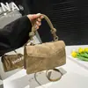 Nova Bolsa Feminina para o Dia a Dia 2026, Bolsa Transversal Elegante e Texturizada, Bolsa Quadrada Pequena, Bolsa Versátil Simples Retrô para Mulheres, na Moda