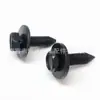 Tornillos Hexagonales Autorroscantes para Placa Protectora Inferior de Motor de Coche Clips para Guardabarros de Hoja Parachoques Placa Protectora de Ala M8