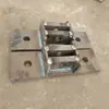 Placa de suspensão para ponte rolante monotrilho de mineração, base da placa superior, acessórios para alimentador de carvão tipo correia, placa de suspensão resistente ao desgaste em aço manganês em estoque
