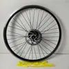 Juego de Ruedas para Bicicleta 26/24/20 pulgadas Aleación de Aluminio Engrosada Llantas de Sección Profunda Bujes Ensamblaje de Rueda Delantera y Trasera Bicicleta de Montaña Carretera