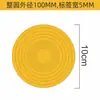 Xiangcai Manômetro Indicador de Marca Adesivo Flecha Vermelha Refletiva Etiqueta de Instrumento Etiqueta de 5cm Adesivo de Advertência Pressão de Gás