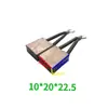 Portacepillos de carbón para triciclo eléctrico Yueqiang, cepillo de carbón para motores con escobillas, accesorios para motores serie DC, soporte de cepillo de carbón resistente al desgaste