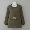 Delantal Impermeable Sencillo Transfronterizo para Cocina Casera, Delantal de Manga Larga con Logo Personalizado, Ropa de Trabajo para Salón de Belleza con Mangas
