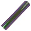 Fábrica en stock al por mayor multi-tamaño autoadhesivo color arcoíris láser luminoso flash regalo etiqueta decorativa