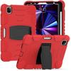 Para iPad 2022 proCapa protetora colorida de 12,9 polegadas 10,2 suporte de silicone Pro11 all-inclusive anti-queda shell