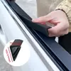 Tira de Vedação para Fresta de Vidro de Carro Modelo Universal Tira Redutora de Ruído de Vibração de Porta de Carro Tira de Borracha para Vidro de Carro