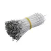 Xinya 1007-26 blanco longitud 10CM un lado 2.7 orejeta otra cabeza 3M estaño prensado en frío terminal de cableado