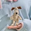 Nuevo Llavero de Perro Handdog para Bata de Baño Colgante de Peluche Juguete de Peluche de Dibujos Animados Lindo Muñeco Colgante para Bolso