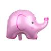 Nuevo globo de aluminio con forma de elefante, animal de dibujos animados, suministros para decoración de fiestas de cumpleaños de bebés.