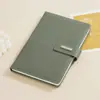 Cuaderno de cuero A5, caja de regalo de termo de negocios, juego de vaso de agua y cuaderno, regalo de recuerdo