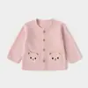 Abrigo para Bebé Primavera Otoño Cárdigan para Niño Pequeño Estilo Casual Delgado Ropa Infantil 1 Año 3 Niños Niñas Tops Ropa de Otoño para Bebé