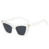 Nuevas Gafas de Sol Triangulares Ojo de Gato con Estilo, Protección UV, Gafas de Sol Versátiles y Modernas Transfronterizas