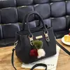 2026 Nova Bolsa de Mão Cor Sólida Simples Estilo Coreano para Mulheres, Bolsa de Ombro para o Dia a Dia, Bolsa Feminina de Grande Capacidade, Fornecimento Atacadista