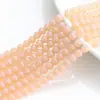 Novo pulseira de contas de porcelana de cristal de jade de cor sólida de 8mm cortina de porta contas soltas de vidro acessórios de joias DIY atacado por item