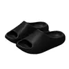 Zapatillas de exterior sencillas con un tacto cómodo, nuevas chanclas de playa de verano, sandalias deslizantes antideslizantes de EVA para interior y hogar para hombres y mujeres