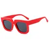 2023 Nuevas Gafas de Sol con Montura Redonda y Lente de Montura Multicolor Moda Personalidad Estilo y2k Hombres y Mujeres Retro Avanzado