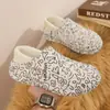 Pantuflas de Algodón Gruesas de Invierno para Pareja con Terciopelo, Cálidas e Impermeables, Pantuflas de Lana para el Hogar, Zapatos de Algodón