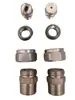 Boquilla de Chorro Direccional Ajustable Universal con Forma de Abanico para Limpieza de Alto Impacto y Boquilla de Chorro de Gran Caudal