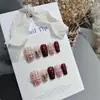 10 Piezas de Lana S118 Fragante Escalera Corta Otoño e Invierno Año Nuevo Armadura para Mostrar Blanca Elegante Hada Dulce Versátil Usable Armadura