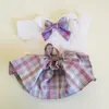 [Solo ropa de bebé] bebé tres años aproximadamente 400 muñeco de peluche muñeca serie linda caja ciega de peluche cambio de ropa