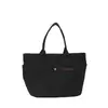 Bolsa de Lona 2026 Verano Nuevo Estilo Bolso de Mano Simple con Letras Estilo Coreano Versátil Informal Gran Capacidad Bolsa de Lona