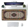 Mouse Pad Padrão Retrô, Pad Grande para Mesa de Computador, Pad para Jogos E-Sports, Aparência Sofisticada para Uso no Escritório, Especial para FPS