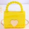 2026 Nuevo Bolso de Mano Transfronterizo para Mujer Mini Bolso Pequeño Bolso de Hombro Bolso Cruzado Bolso de Mujer Bolso de Gelatina Corazón