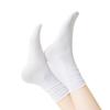 Montones de calcetines para mujer de primavera y verano, calcetines de hielo finos con calcetines para zapatos de cuero pequeños, medias blancas sin costuras, calcetines para bebé