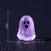 Criativo luminoso transfronteiriço fantasma partículas fofas diy decoração acessórios para pendurar mini micro paisagem Halloween pequenos enfeites