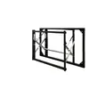 Suporte hidráulico de manutenção frontal Suporte de parede telescópico Suporte de metal Leve e fácil de instalar Acessórios para equipamentos de mineração
