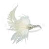Faixa de cabelo de penas retrô europeia e americana Cross Border 1920S Gatsby Halloween Headwear Bola de Natal Tassel Headwear