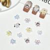 Decorações Mistas de Arte para Unhas de Desenho Animado Atacado Animais Pequenos Fofos Comida e Brinquedo Decorações Mistas DIY Resina Strass Acessórios para Unhas