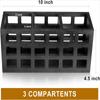 Caja de almacenamiento para cuchillos y tenedores, caja de almacenamiento para palillos y cucharas para fiestas transfronterizas, caja rectangular para vajilla de cocina, compartimento de escritorio para restaurante, caja de madera