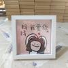 Regalo Día de la Madre Día de la Diosa Marco de Fotos Adorno Creativo Decoración de Dormitorio Regalo para Mamá Marco Venta al por Mayor Transfronteriza