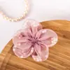 Cross-Border Popular Fairy Style Feather Crystal Rice Beads Stamens Flowers DIY Handmade Headwear Clothing Neck Flower Processing