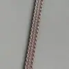 Acessórios artesanais de tecelagem de fita de 0,6 cm Materiais DIY Acessórios para cortinas Acessórios para roupas Acabamento de renda decorativa pequena