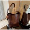 Bolso Transfronterizo Grande para Mujer 2026 Nuevo Otoño e Invierno Versátil Simple Bolso de Hombro Bolso Cubo de Venta Caliente para Viajes
