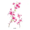 Novos adesivos de tatuagem de flores pequenas e frescas adesivos de tatuagem à prova d'água podem ser definidos para mapa direto da fábrica novo atacado transfronteiriço
