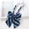 Estilo Japonés Estilo Coreano Corbata de Lazo Cremallera Corta Uniforme JK Corbata Libre Preppy para Hombres y Mujeres Uniforme Escolar Corbata a Juego Cuello de Camisa Flor