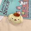 Anime Japonês Chapéu Fofo Cor de Pudim Broche de Cachorrinho Elástico de Cabelo Corda de Cabelo Decoração de Bolsa Pin Insígnia Fofa Estilo Coreano