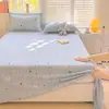 Juego de Sábanas de Terciopelo de Leche Invierno Clase A Pieza Única 180x200 Espesado Suave Terciopelo de Coral Dormitorio Persona Sola Funda de Almohada Juego de Tres Piezas