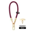 Cordón Largo Ajustable para Teléfono, Correa para Senderismo, Cuerda Tejida, Correa de Muñeca, Correa para el Cuello, Regalo Anti-Pérdida Cruzado, Cadena Colgante Transfronteriza