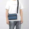 Bolso Pequeño Cuadrado de Comercio Exterior Transfronterizo 2026 Nuevo Modelo Bolso de Mano Gran Capacidad Moderno Cartera de Tela Oxford para Hombre Venta al por Mayor
