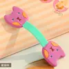 Cabo de armazenamento de fone de ouvido de desenho animado, enrolador de silicone fofo, botão de enrolamento criativo, dispositivo de encadernação