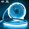 Tira de luz LED flexible de bajo voltaje 24V2835 autoadhesiva de alto brillo para interiores, sin parpadeo, tira de luz suave lineal para techo de 12V