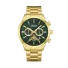 Relógio Masculino Multifuncional Fashionável Orsga com Calendário, Design Clássico Luminoso, Relógio de Pulso Quartz para Negócios Transfronteiriços Transmissão ao Vivo Fabricante