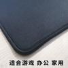 Fábrica atacado publicidade mouse pad sem logotipo puro preto borracha pad presente Venda por atacado Office suprimentos game pad